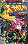 Uncanny X-Men Side By Side With Sun-Fire #118 FN