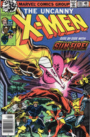 Uncanny X-Men Side By Side With Sun-Fire #118 FN