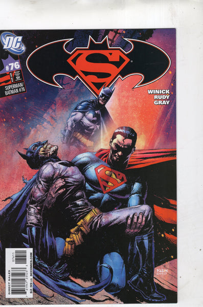 Superman / Batman #76 Batman Buys It! VFNM