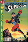 Superboy #1 Clone Mini-Series VF