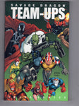 Savage Dragon Team-Ups Trade Paperback First Print VFNM