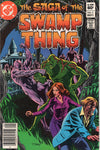 The Saga of Swamp Thing #5 News Stand Variant FN