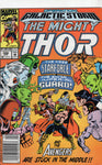 Thor #446 Kree vs Shi'Ar! News Stand Variant FN