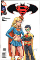 Superman / Batman #77 Supergirl in "Fright Night" VFNM