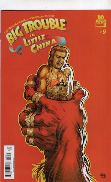 Big Trouble In Little China #9 Boom Studios Eric Powell Cover VFNM