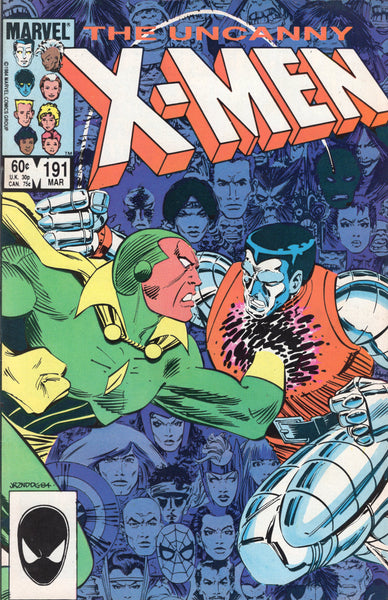Uncanny X-Men #191 First Appearance Nimrod! VF