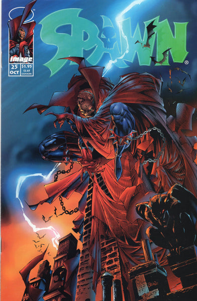 Spawn #25 McFarlane Silvestri VF