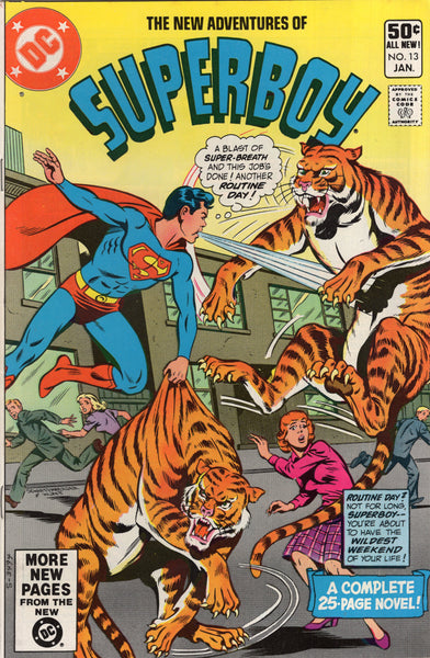 New Adventures of Superboy #13 VF