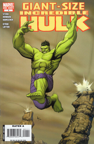 Giant-Size Incredible Hulk On -Shot VFNM