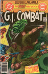 G.I. Combat #214 "The Snow Killers" Dollar Giant Bronze Age VGFN