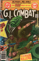 G.I. Combat #214 "The Snow Killers" Dollar Giant Bronze Age VGFN