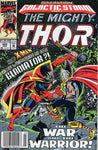 Thor #445 The War And The Warrior! News Stand Variant FN