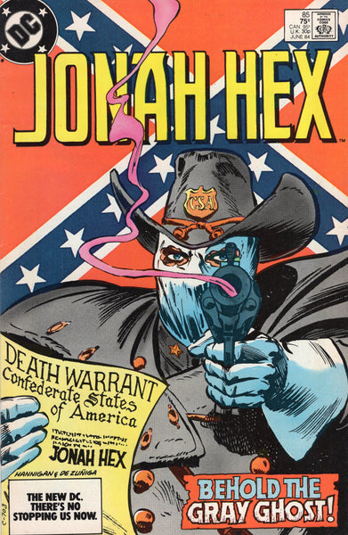 Jonah Hex #84 HTF FN