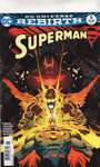 Superman #5 Rebirth News Stand Variant FN