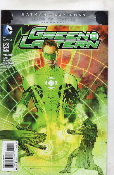 Green Lantern #50 A Different Universe... VFNM