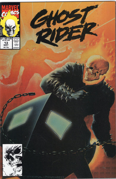 Ghost Rider Vol 2 #13 "You'll Never See What's Coming Next!" VF