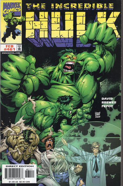Incredible Hulk #461 VFNM