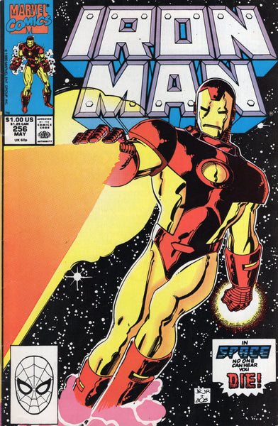 Iron man #256 FN
