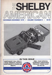 Shelby American Vol 4 #6 HTF Automotive Collectors Magazine FN