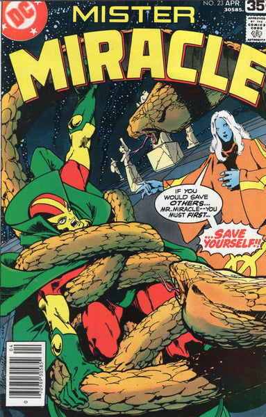 Mister Miracle #23 "As Ethos Is My Judge" Bronze Age VGFN