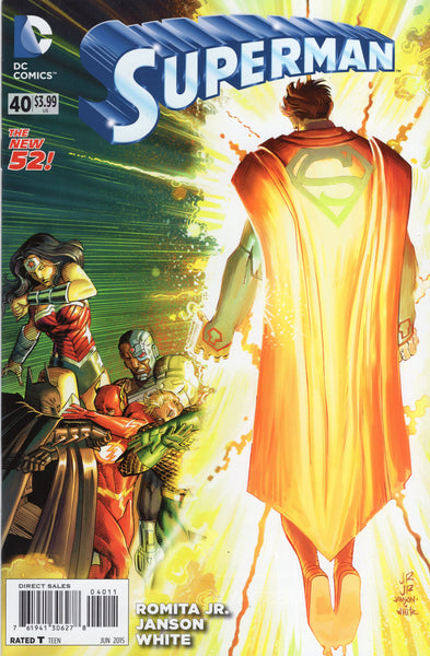 Superman #40 New 52 VFNM