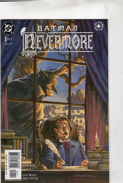 Batman Nevermore #1 of 5 Wrightson Art! FVF