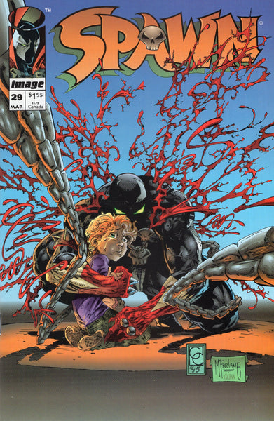 Spawn #29 VF