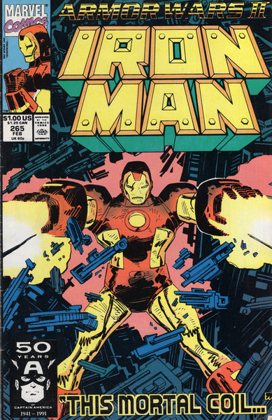 Iron Man #265 FN