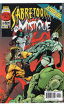 Sabretooth and Mystique #4 of 4 miniseries VFNM