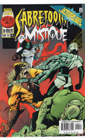 Sabretooth and Mystique #4 of 4 miniseries VFNM