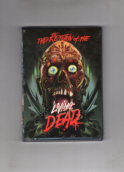 Return Of The Living Dead DVD Sealed New Horror!