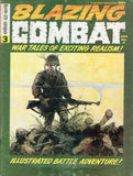 Blazing Combat #3 Magazine Frazetta Art Reading Copy GD
