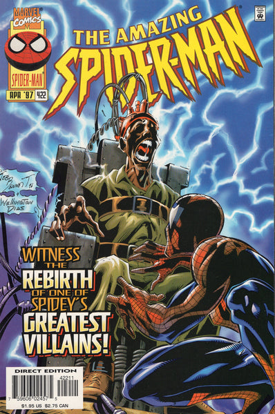 Amazing Spider-Man #422 Rebirth! NM-