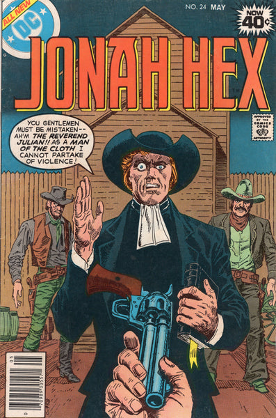 Jonah Hex #24 VGFN