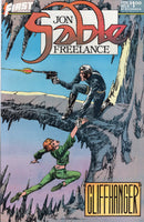 Jon Sable Freelance #9 First Comics Mike Grell FVF