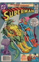 Superman #366 "The Stronghold Of 1,000 Enemies!" News Stand Variant VG+
