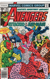 Avengers #161 "Attacked By The Ant-Man!" Black Panther Ultron ! FVF