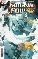 Fantastic Four #11 License To Quantum Drive! VFNM