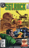 Sgt Rock #415 On Separate Fronts... VF