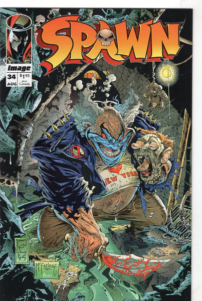 Spawn #34 VF