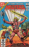 Masters Of The Universe Complete 3 Issue Mini-Series 1983 HTF VGFN