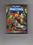 He-Man and the Masters of the Universe DVD Origins & 10 Episodes 2009 Sealed