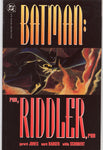 Batman: Run, Riddler, Run #1 Prestige FVF