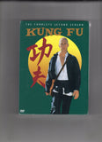 Kung Fu: The Complete Second Season DVD Set David Caradine Sealed New