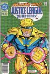 Justice League Quarterly #10 Booster Gold! News Stand Variant VGFN