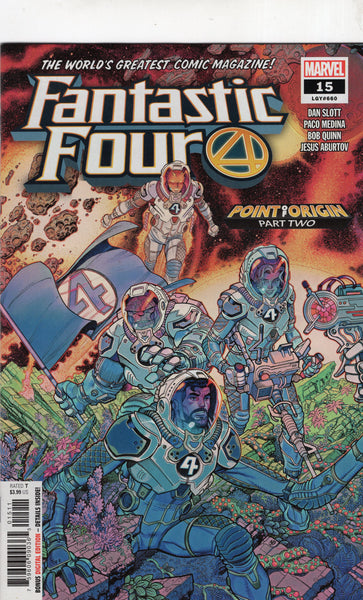 Fantastic Four #15 Point Of Origin! NM