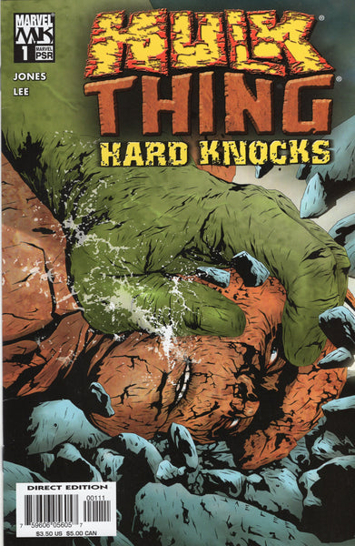 Hulk And Thing Hard Knocks #1 VFNM