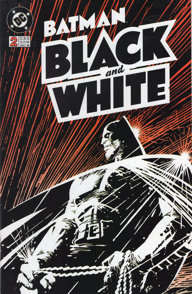 Batman Black And White #2 Miller Cover VF
