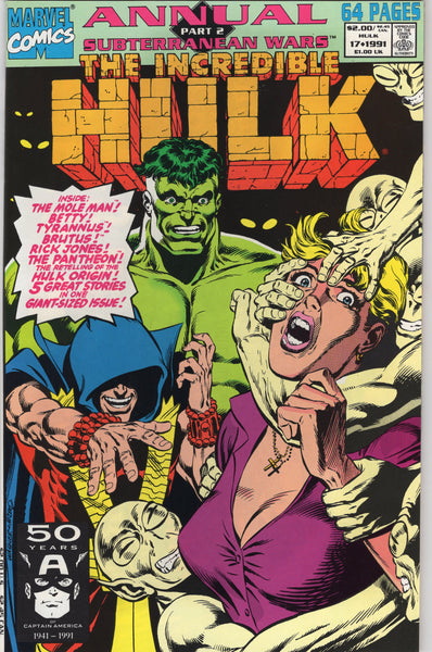 Incredible Hulk Annual #17 VFNM