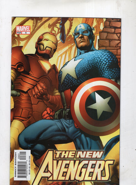 New Avengers #6 Variant VFNM